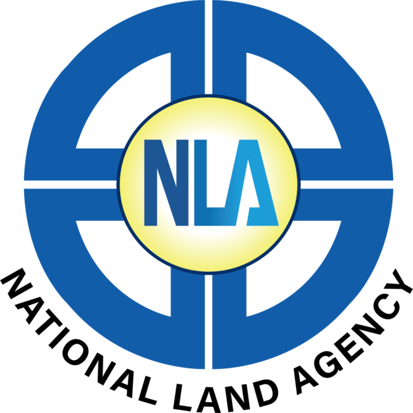National Land Agency logo
