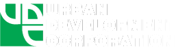 Urban Development Corporation logo